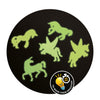 Toi-toys glow in the dark stickers eenhoorn