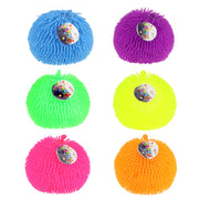 Toi-toys pufferbal kleur, 23cm - afbeelding 1