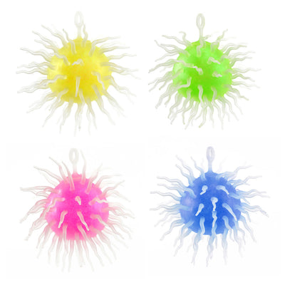 Toi-toys Pufferz Pufferball con picchi, 8 cm