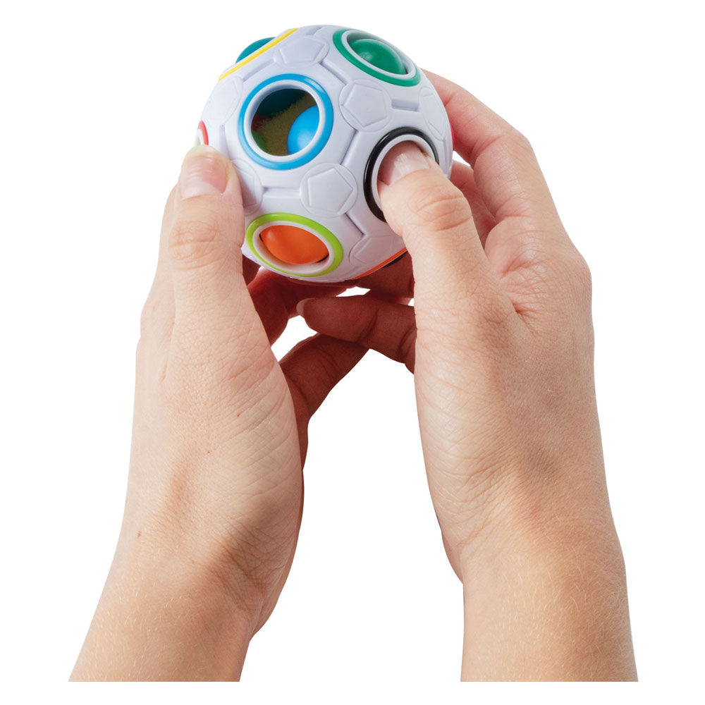 Toi-toys brain quest magische puzzelbal