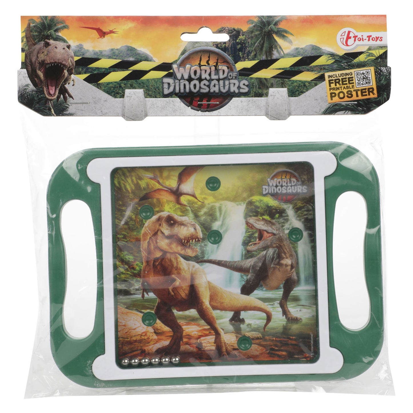 Gioco di pazienza di World of Dinosaurs