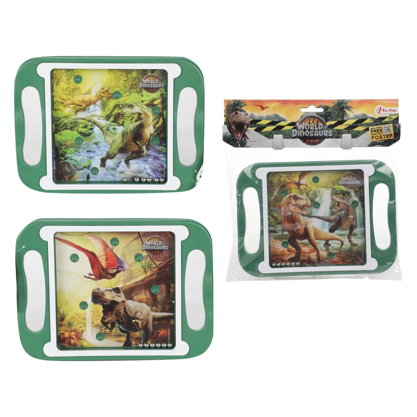 Gioco di pazienza di World of Dinosaurs