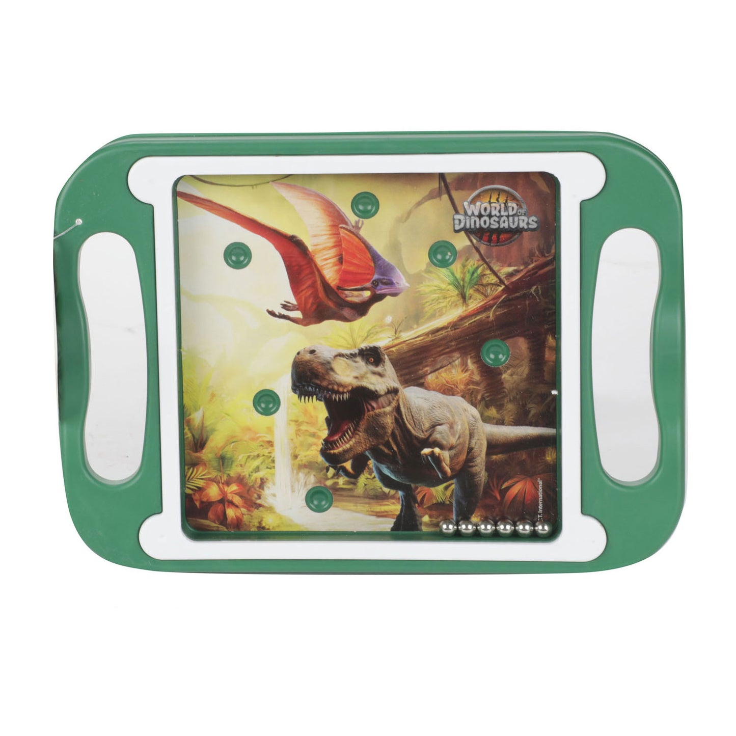 Gioco di pazienza di World of Dinosaurs