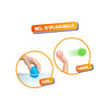 Splash Super Splashball Set (2 cubos, 10 bolas de salpicaduras)