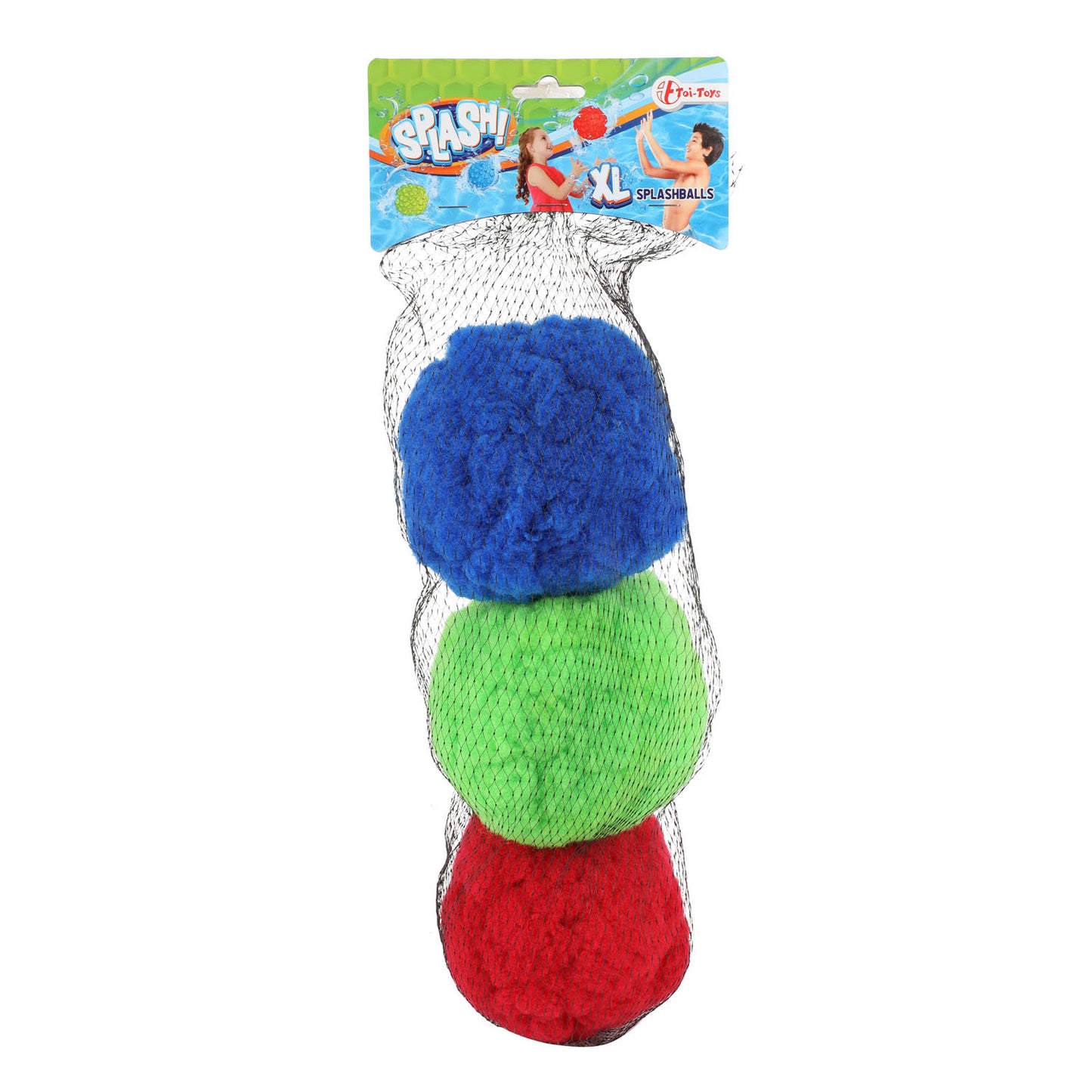 Toi-toys toi toys splash splashballen xl 15cm 3st