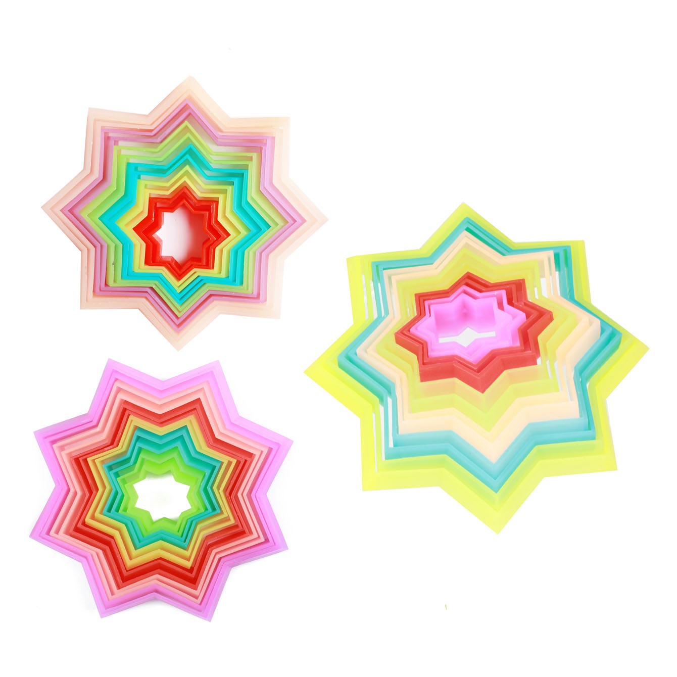 TOI-TOYS FIDGET 3D STAR