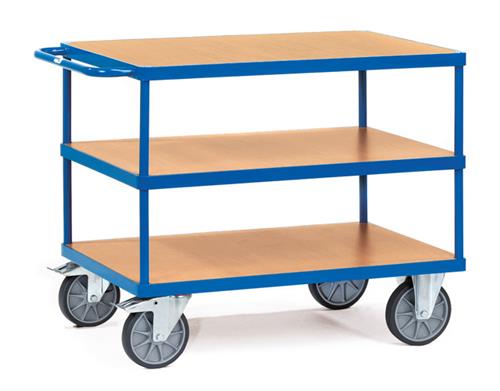 Carro de mesa pesada Fetra 1000x600 - 600kg