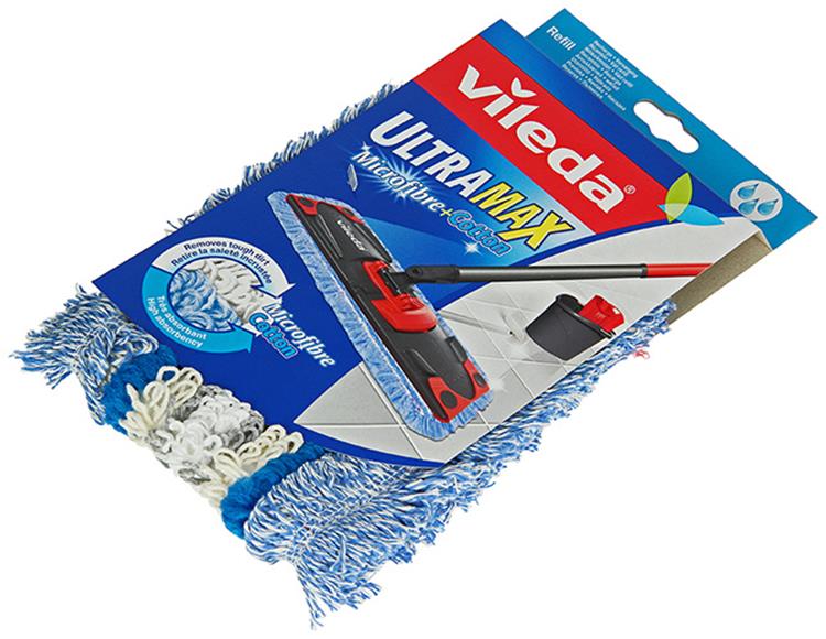 Vileda 1046486 - reemplazo ultramax. microalgodón | 1 pieza