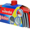 Vileda vileda 3action gomerio all'interno di rosso grigio