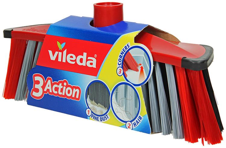 Vileda vileda 3action gomerio all'interno di rosso grigio