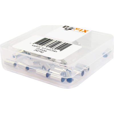 Tapa de cable Bofix latón ø4,0mm (25 piezas)