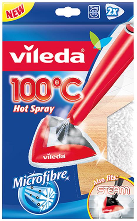 Vileda 1046491 - ricambio per 100°c e vapore | 1 pz