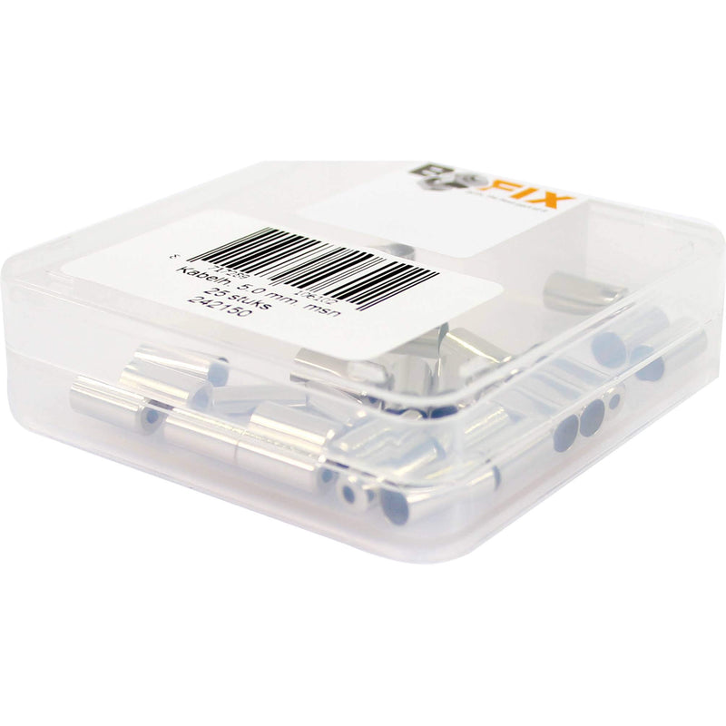Cable Hat Bofix Ø5.0 mm de latón (25 piezas)
