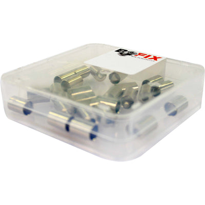 Tapa de cable Bofix latón ø6,0mm (25 piezas)