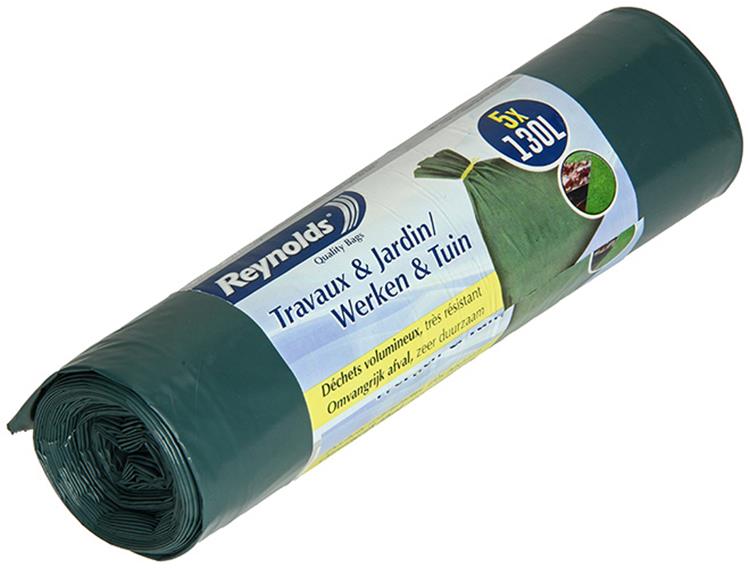 Vileda 1052222 - vuilniszk werken tuin 5x130l | 16 stuks