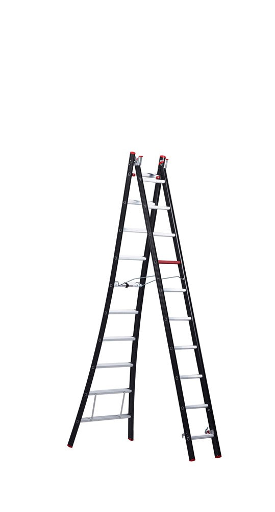Escalera reformada Altrex Nevada 2 partes nzr 2052 2 x 10 - 242210