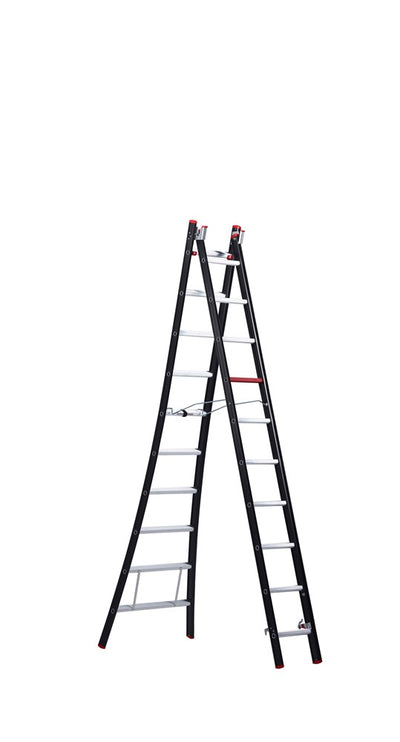 Escalera reformada Altrex Nevada 2 partes nzr 2052 2 x 10 - 242210