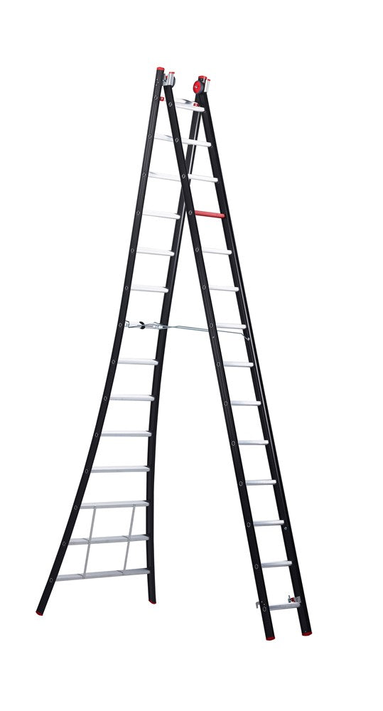 Altrex nevada 2-delige reformladder nzr 2072 2 x 14 - 242214