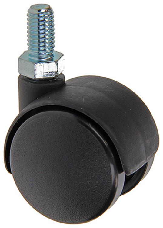Mack by tente 1014390 - doppio rotolo filo nero 35mm | 10 pezzi