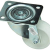 Mack by tente 1015035 - piastra cuscinetto scorrevole ruota girevole in nylon 80mm | 4 pezzi
