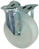 Mack by tente 1015040 - ruota fissa in nylon con cuscinetto scorrevole 125mm | 4 pezzi