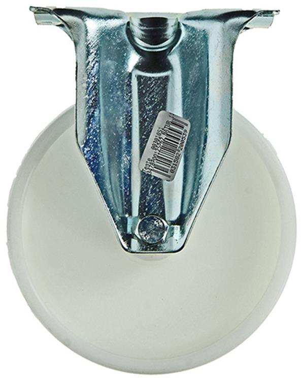 Mack by tente 1015040 - ruota fissa in nylon con cuscinetto scorrevole 125mm | 4 pezzi