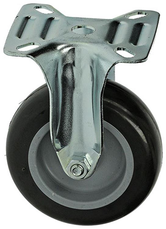 Mack by tente 1015243 - bokwiel rubber 75mm | 12 stuks