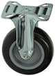 Mack by tente 1015243 - bokwiel rubber 75mm | 12 stuks
