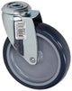 Mack by tente 1003694 - rullo in gomma con 2 sfere centrali. foroø100mm | 4 pezzi