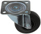 Mack by tente 1049122 - Placa de montaje de rueda giratoria de goma con borde de nailon 100 mm | 12 piezas