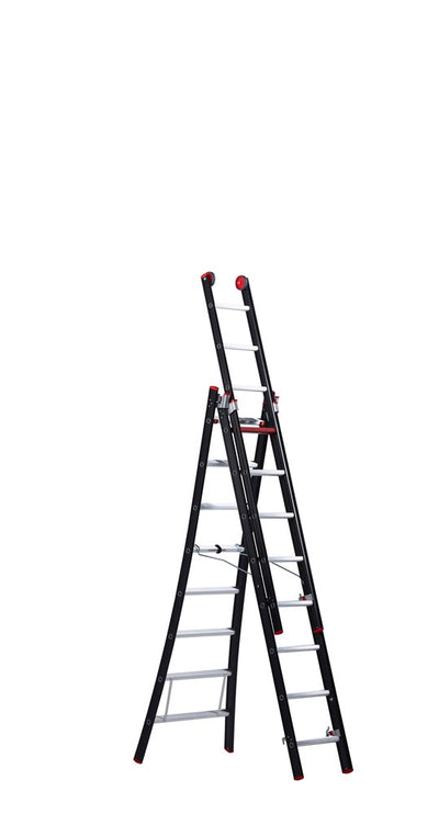 Escalera reformada de 3 partes Altrex Nevada nzr 3058 3 x 8 - 242308