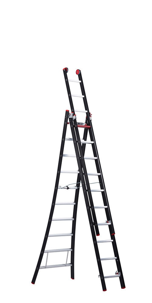 Escalera reformada Altrex Nevada de 3 partes nzr 3075 3 x 10 - 242310