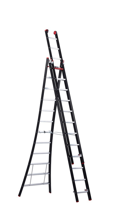 Escalera reformada de 3 partes Altrex Nevada nzr 3083 3 x 12 - 242312