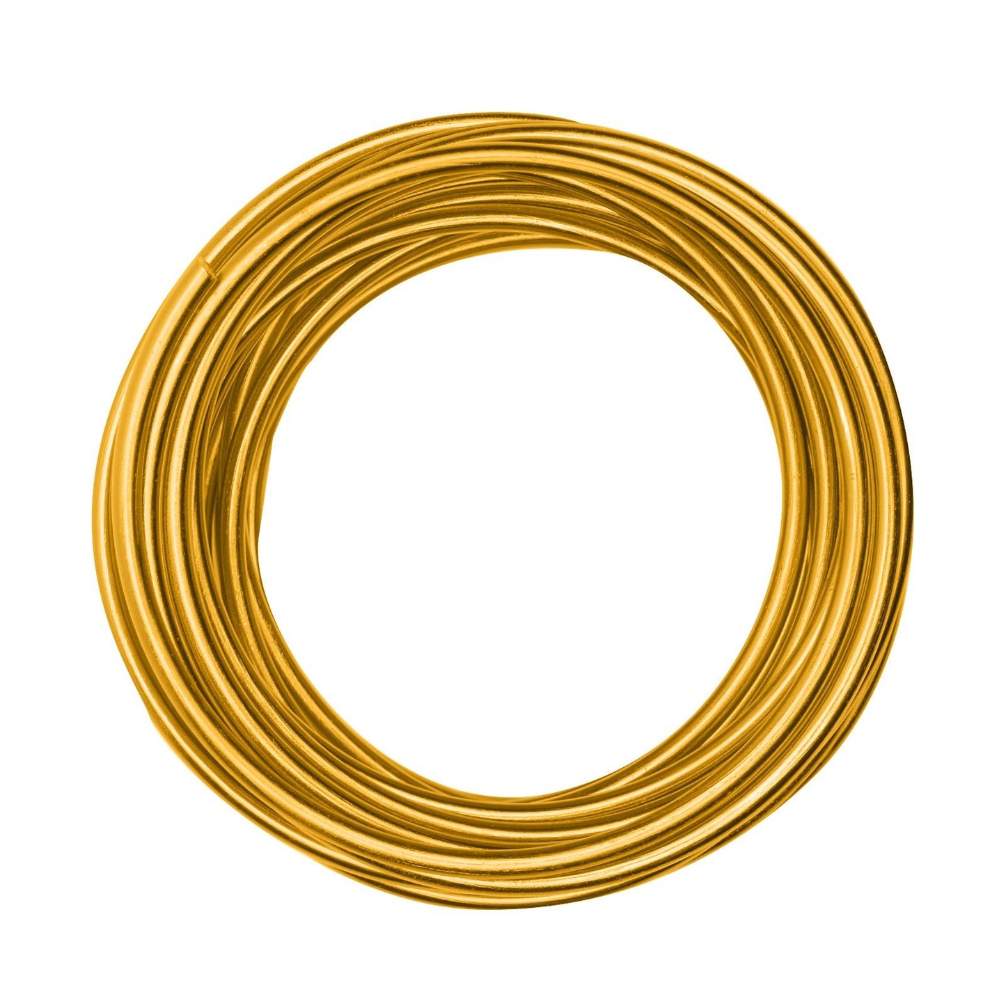 Vaessen creative • alambre de aluminio 5mmx10m oro