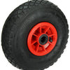 Mack by Tente 1014222 - Neumático con rodamiento de rodillos de llanta artificial SPQR260 260 mm | 3 piezas