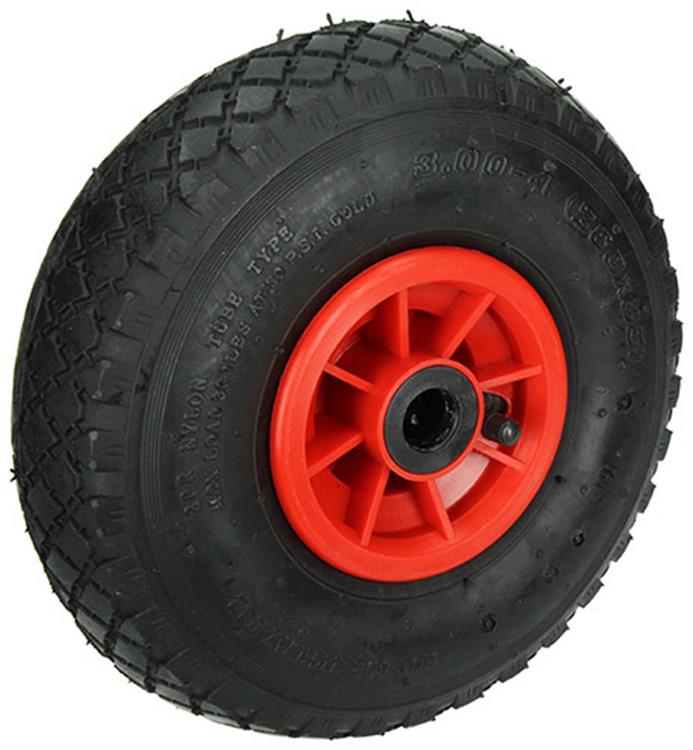 Mack by Tente 1014222 - Neumático con rodamiento de rodillos de llanta artificial SPQR260 260 mm | 3 piezas
