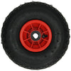 Mack by Tente 1014222 - Neumático con rodamiento de rodillos de llanta artificial SPQR260 260 mm | 3 piezas
