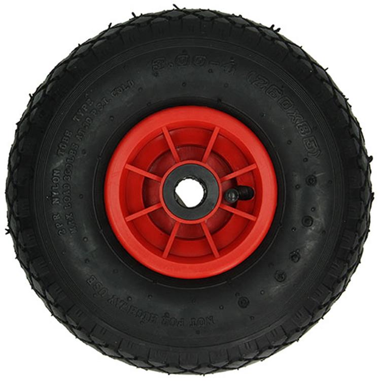 Mack by Tente 1014222 - Neumático con rodamiento de rodillos de llanta artificial SPQR260 260 mm | 3 piezas