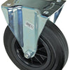 Mack by tente 1049131 - vast wiel bevestigingsplaat rubber met nylon velg 200mm | 4 stuks