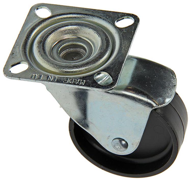 Mack by tente 1013178 - rol polyam. 1 kogellager met plaat 43mm | 18 stuks