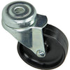 Mack by tente 1013179 - rullo poliam.2 cuscinetti a sfera foro centrale 60mm | 6 pezzi
