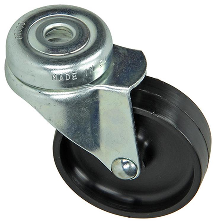 Mack by tente 1013179 - rullo poliam.2 cuscinetti a sfera foro centrale 60mm | 6 pezzi