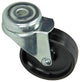 Mack by tente 1013179 - rullo poliam.2 cuscinetti a sfera foro centrale 60mm | 6 pezzi