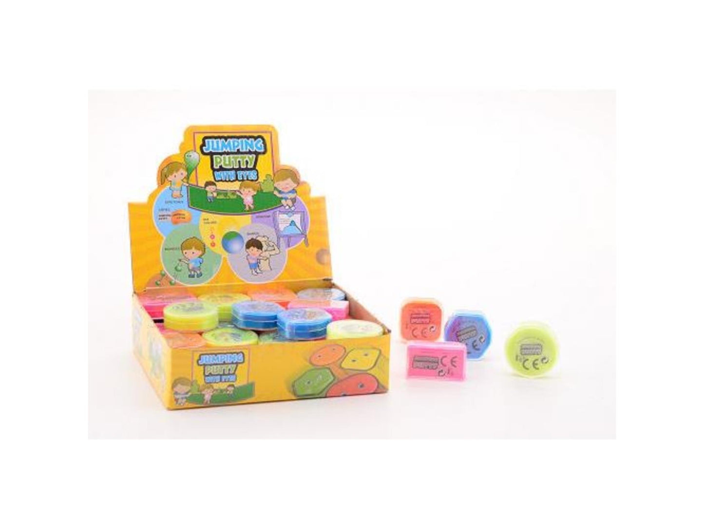 BUITER PUTTY con gli occhi