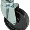 Mack by tente 1013180 - rullo poliam.2 cuscinetti a sfera foro centrale 80mm | 6 pezzi