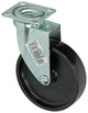 Mack by tente 1013182 - roller polyam.2 cuscinetti a sfere con piastra 75mm | 6 pezzi