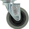 Mack by tente 1013184 - rullo in gomma 2 cuscinetti a sfera con piastra 60mm | 12 pezzi