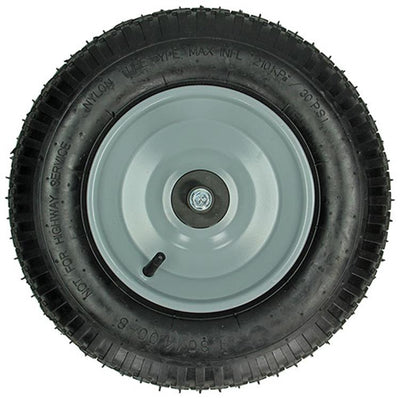 Mack by tente 1015249 - luchtband met.velg kogellager + as m12 400mm | 3 stuks