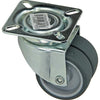 Mack by tente 1014734 - doble rueda giratoria 50mm sobre placa | 8 piezas