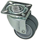 Mack by tente 1014734 - doble rueda giratoria 50mm sobre placa | 8 piezas